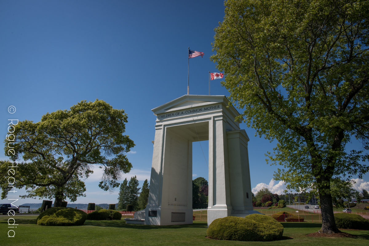 peace arch state park